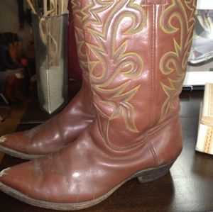 Vintage western boots. Men's size 9.5